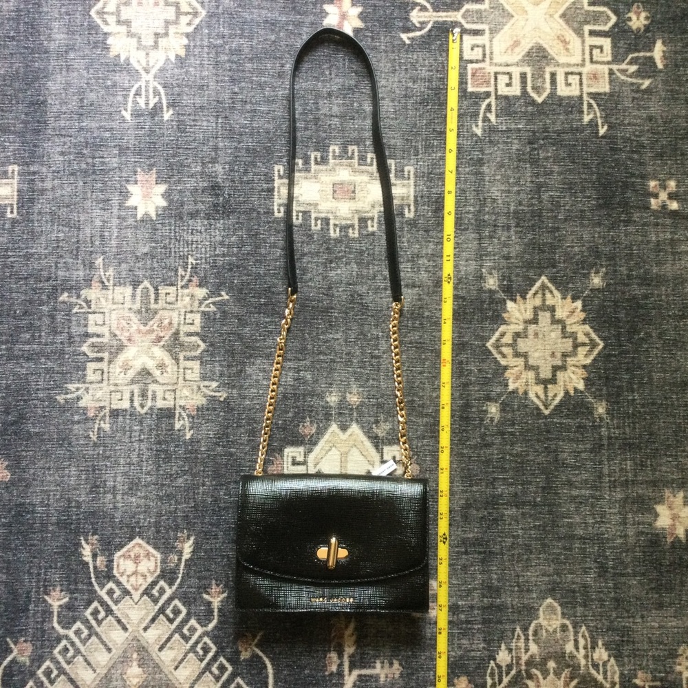 Marc Jacobs Patent Leather Crossbody Bag - Picture 11 of 13